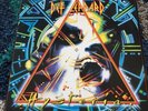 Def Leppard Hysteria 1987 Original Album w/ Inner Sleeve VINYL IN GREAT NM SHAPE