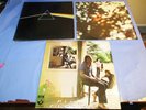 Pink Floyd Album LP Vinyl Record Lot:Obscured by Clouds,Ummagumma,Dark side moon