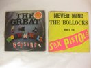 Sex Pistols 2 LPs/ The Great Rock n Roll Swindle/Never Mind The Bollocks