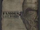 My Chemical Romance Famous Last Words shaped picture disc vinyl record UK