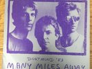 Sting The Police 1983 Bootleg Lp Vinyl Live show Many Miles Away Dortmund'83