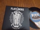 THE FLATLINERS FAT STORE 7 INCH NOFX LESS THAN JAKE WESTERN ADDICTION NOFX AFI