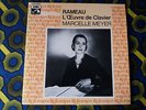 MARCELLE MEYER RAMEAU L'OEUVRE DE CLAVIER 2 LP EMI MONO FRANCE NEAR MINT