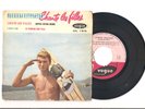 JOHNNY HALLYDAY CHANTE LES FILLES - PETIT LETTRAGE - EPL. 7878 - SANS  CENTREUR