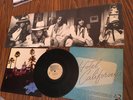 EAGLES HOTEL CALIFORNIA Vinyl LP Record Album w/ Poster 1976 Asylum Records