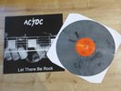 AC/DC - Let There Be Rock / LP grey/black marbled
