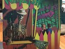 WHIPLASH Ticket To Mayhem Gold Promotion Stamped Jacket Lp Roadracer RR-9596 1st