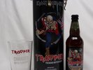 OFFICIAL Iron Maiden The Trooper Beer Bottle With Glass and Tin Bottle NO BEER
