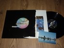 PINK FLOYD - Wish You Were Here - UK LP in BLACK SHRINK / INNER & POSTCARD