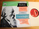BRAHMS 3.Symphony FURTWANGLER - LIVE 1949 LP ELECTROLA NM