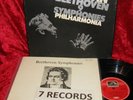 UK EXC+ 7LP EMI SLS 5053 STEREO BEETHOVEN THE NINE SYMPHONIES KARAJAN BOX EXC-