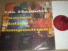 Ida Haendel FAMOUS VIOLIN COMPOSITIONS - GMM 084