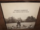 GEORGE HARRISON   ALL THINGS MUST PASS (TRIPLE LP) EXCELLENT ORIGINAL PRESS