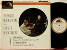 ASD 475 W/G Menuhin, Kentner, Brahms violin sonata #3, Schubert Fantaisie in C