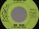 DINO BAZAN & DELL-TONES I'm Gonna Run/Don't Leave CHICANO TEX MEX SOUL 45 *hear*
