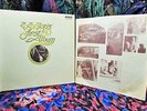 LP + PHOTO INSERT 1971 ZZ TOP 1st  HARD ROCK   MOVING SIDEWALKS & AMERICAN BLUES