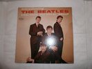 INTRODUCING THE BEATLES VEE JAY LP NO COMMA PLEASE PLEASE  VJ BRACKETS 1964 VG+
