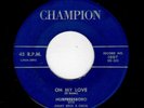 RARE DOOWOP-MURFREESBORO & GROUP-CHAMPION 1007-OH MY LOVE/REAL GOOD MAN