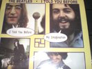 BEATLES   I Told You Before    LP unplayed  Israel