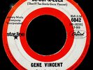 GENE VINCENT-Be Bop A Lula & Lotta Lovin'-Rockabilly 45-STARLINE CAPITOL #6042