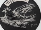 PICTURE DISC Dessin Original signé Pablo Picasso ROBESON 78 RPM COLOMBE SATURNE