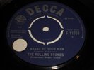 The Rolling Stones: I Wanna Be Your Man / Stones 45 - Decca - Misspelled
