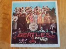 Beatles Sgt Pepper Twin Track Mono Reel To Reel Tape. Used