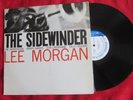 Lee Morgan The Sidewinder LP - orig Blue Note - BST 84157 Stereo RVG NY USA VG++