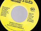 OLLIE NIGHTINGALE - I'M IN LOVE/DISCO GRANNY Pathfinder 155 unplayed (dusty) M-.