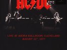 AC/DC ?– Live At Agora Ballroom, Cleveland, August 22, 1977  180g LP  NEW