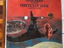 SEALED CAEDMON LP VINYL RECORD HERETICS OF DUNE SCI-FI READ BY FRANK HERBERT NM
