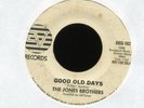 THE JONES BROTHERS Good Old Days on A.V.I. Promo 70's Soul 45 Hear