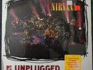 NIRVANA MTV UNPLUGGED IN NEW YORK VINYL LP RECORD DGC-24727 SEALED W/ STICKER