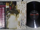 MILES DAVIS MAN WITH THE HORN CBS/SONY 30AP 2137 Japan OBI MASTERSOUND VINYL LP