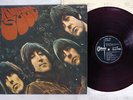 BEATLES RUBBER SOUL ODEON OP-7450 Japan Red Vinyl VINYL LP