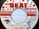 KING STITT Lee Van Cleef Ja BEAT 45 b/w CLANCY & STITT Dance Beat strong VG h275