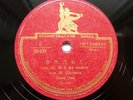 78rpm YAKOV ZAK piano Chopin Waltz Liszt Impromptu RARE USSR 1st LENINGRAD 1951