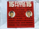 THE EVERLY BROTHERS  15 EVERLY HITS ORIG. 1963  CLP 3062 WPL ADVANCE COPY