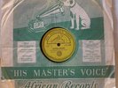 ZAMBIA 78 RPM GUITAR VOICE AKAKULUBELWA + JOHN AKAPELWA HMV 434 1954-55 LISTEN