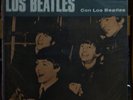 Beatles Con Los Beatles Odeon ?URL 2096 Uruguay LP 1973 RARE   With The Beatles