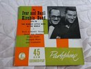 THE IVOR AND BASIL KIRCHIN BAND - THE BIGGEST LITTLE BAND IN THE WORLD 1955 EP