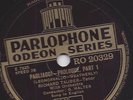 Richard Tauber singt Leoncavallo in Englisch : Pagliacci Prologue