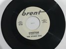 The Other Side-Streetcar-RARE DJ Promo WLP Garage Rock 45 RPM Record