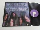 DEEP PURPLE/MACHINE HEAD  LP 1980 EMI ELECTROLA PURPLE 1 C 072-93 261 FOC