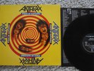 ANTHRAX 1 X VINYL FIRST PRESS STATE OF EUPHORIA 1988 ISLAND RECORDS slayer