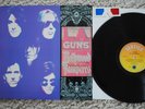 L.A. GUNS 1 X VINYL FIRST PRESS HOLLYWOOD VAMPIRES WITH 3D GLASS PHONOGRAM 1991