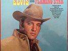 ELVIS PRESLEY Sing Flaming star Rare Orig French LP RCA 1969 BIEM