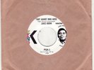 James Brown Fight Against Drug Abuse Rare King PSA-1 Promo 45 VG++ Funk