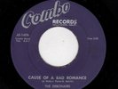RARE DOOWOP-DEBONAIRES-COMBO 149-CAUSE OF A BAD ROMANCE/FOR THE WOMEN I LOVE