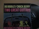 Bo Diddley/Chuck Berry, Two Great Guitars, mono, Australian pressing